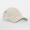 Cap - mod. B15C:Putty, 100% cotton, French Navy, One Size